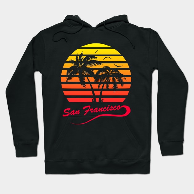 San Francisco Hoodie by Nerd_art